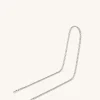 Iris Silver Chain Strap