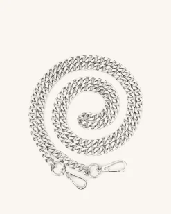 Iris Silver Chain Strap