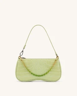 Isla Gradient Chain Strap - Green