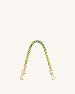 Isla Gradient Chain Strap - Green