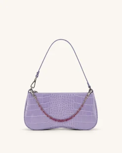 Isla Gradient Chain Strap - Purple