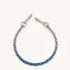 Isla Gradient Chain Strap - Blue