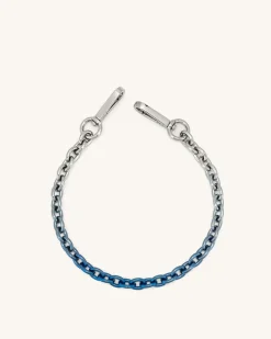 Isla Gradient Chain Strap - Blue