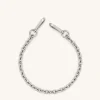 Isla Silver Chain Strap