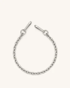 Isla Silver Chain Strap