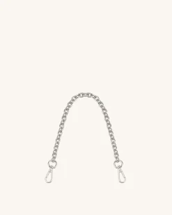 Isla Silver Chain Strap