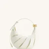 Jana Hollow Out Shoulder Bag - White