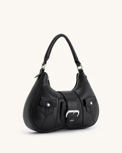 Jolene Handle Bag - Black