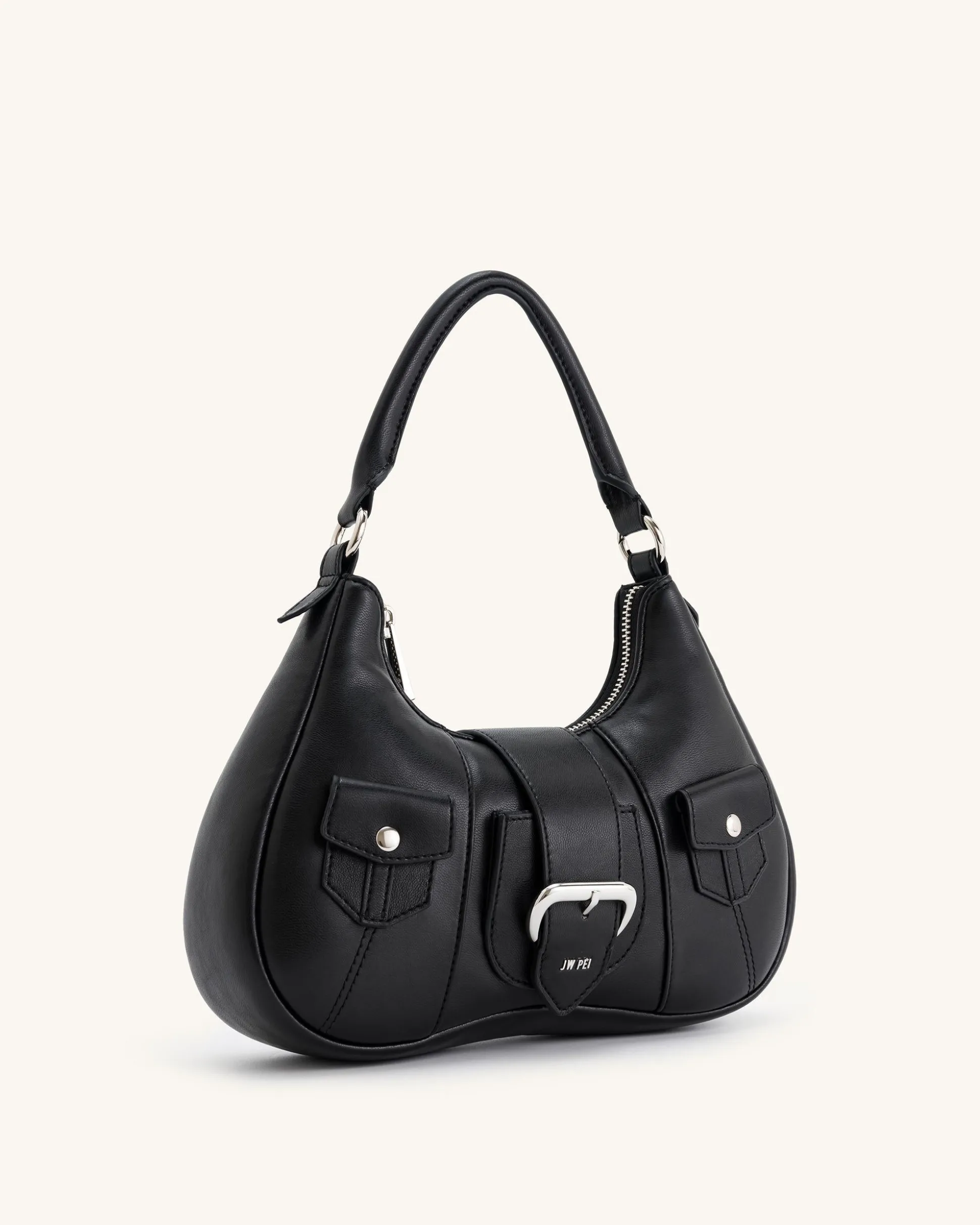 Jolene Handle Bag - Black