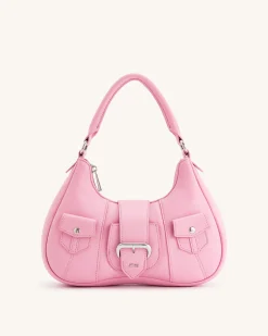 Jolene Handle Bag - Pink