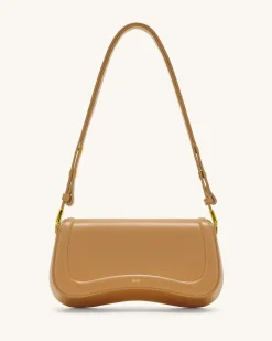 Joy Shoulder Bag - Acorn Brown