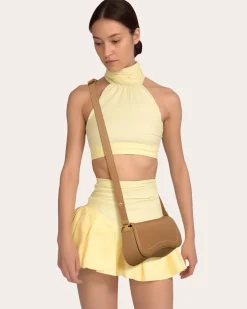 Joy Shoulder Bag - Acorn Brown