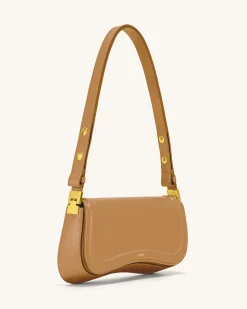 Joy Shoulder Bag - Acorn Brown