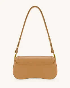 Joy Shoulder Bag - Acorn Brown