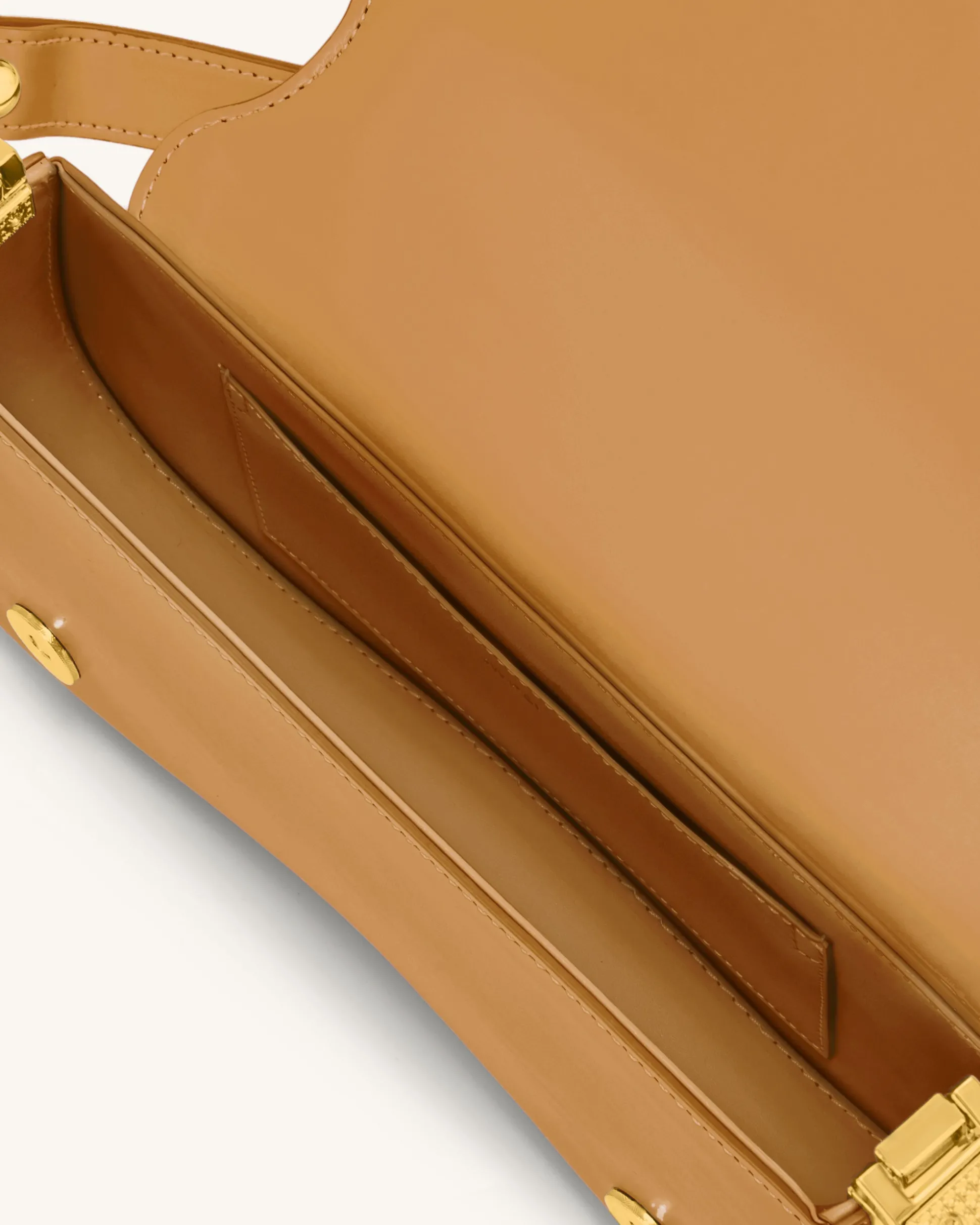 Joy Shoulder Bag - Acorn Brown