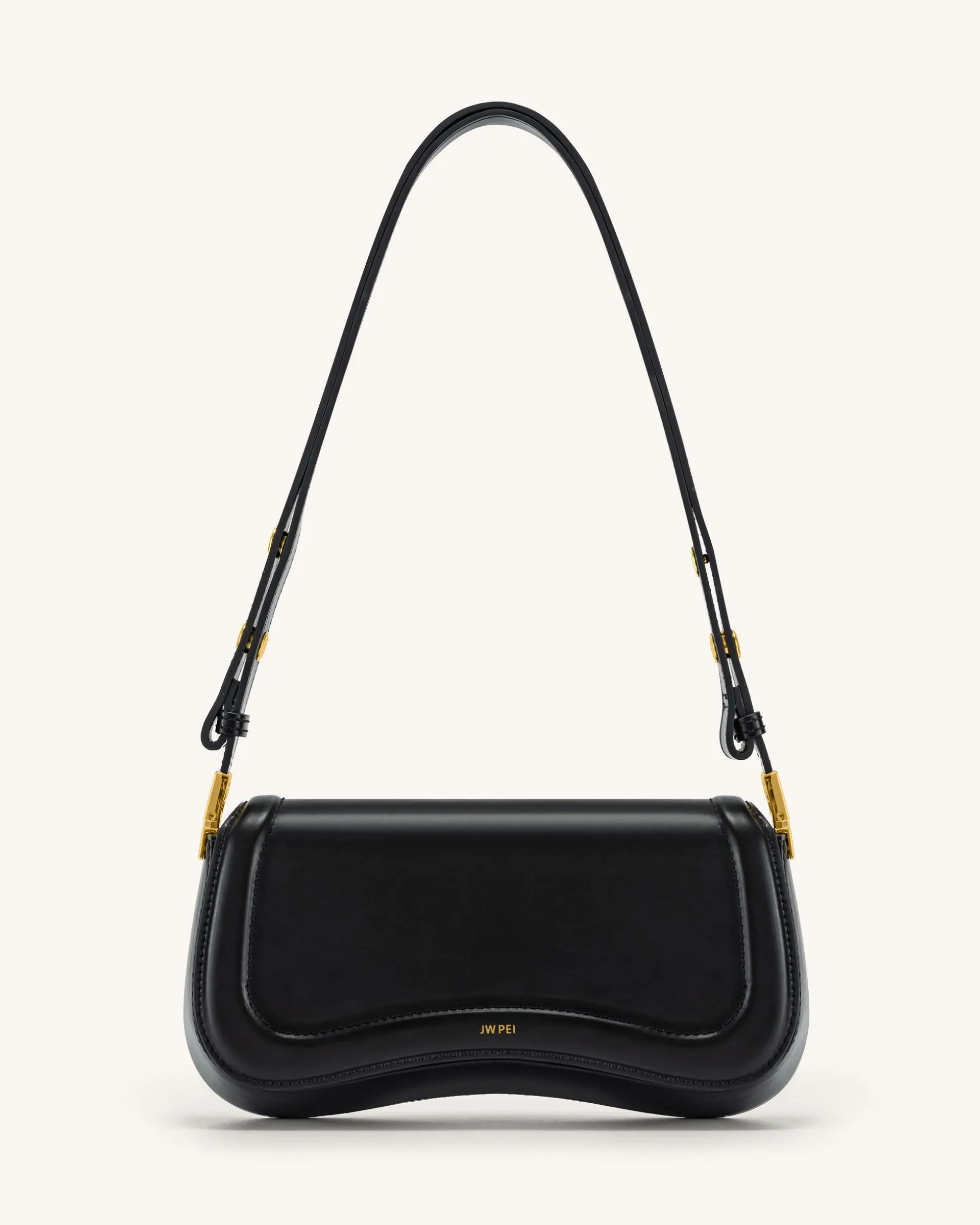 Joy Shoulder Bag - Black