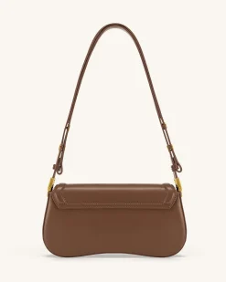 Joy Shoulder Bag - Brown