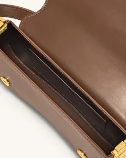 Joy Shoulder Bag - Brown