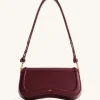 Joy Shoulder Bag - Deep Claret
