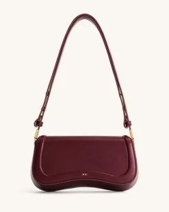 Joy Shoulder Bag - Deep Claret