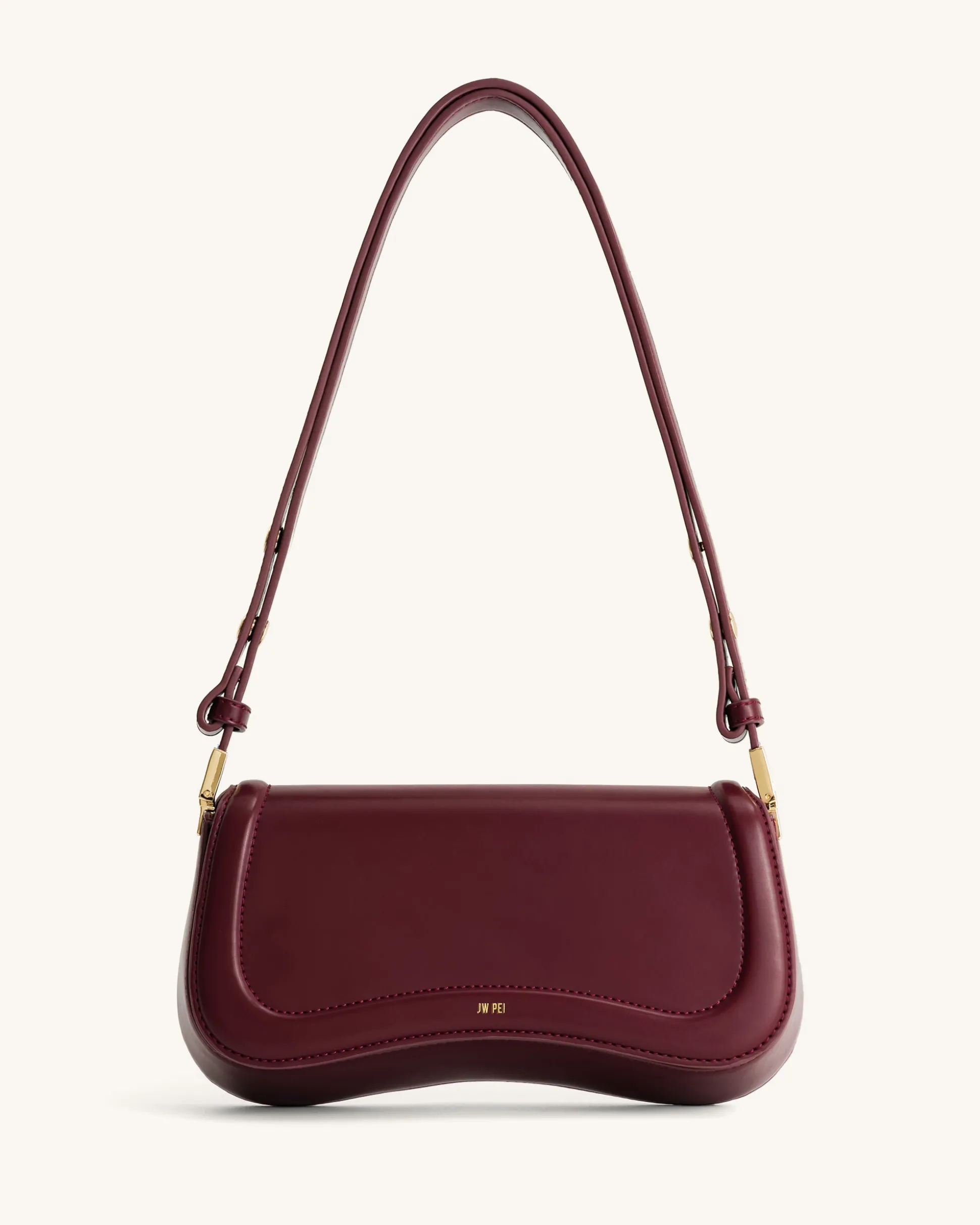 Joy Shoulder Bag - Deep Claret