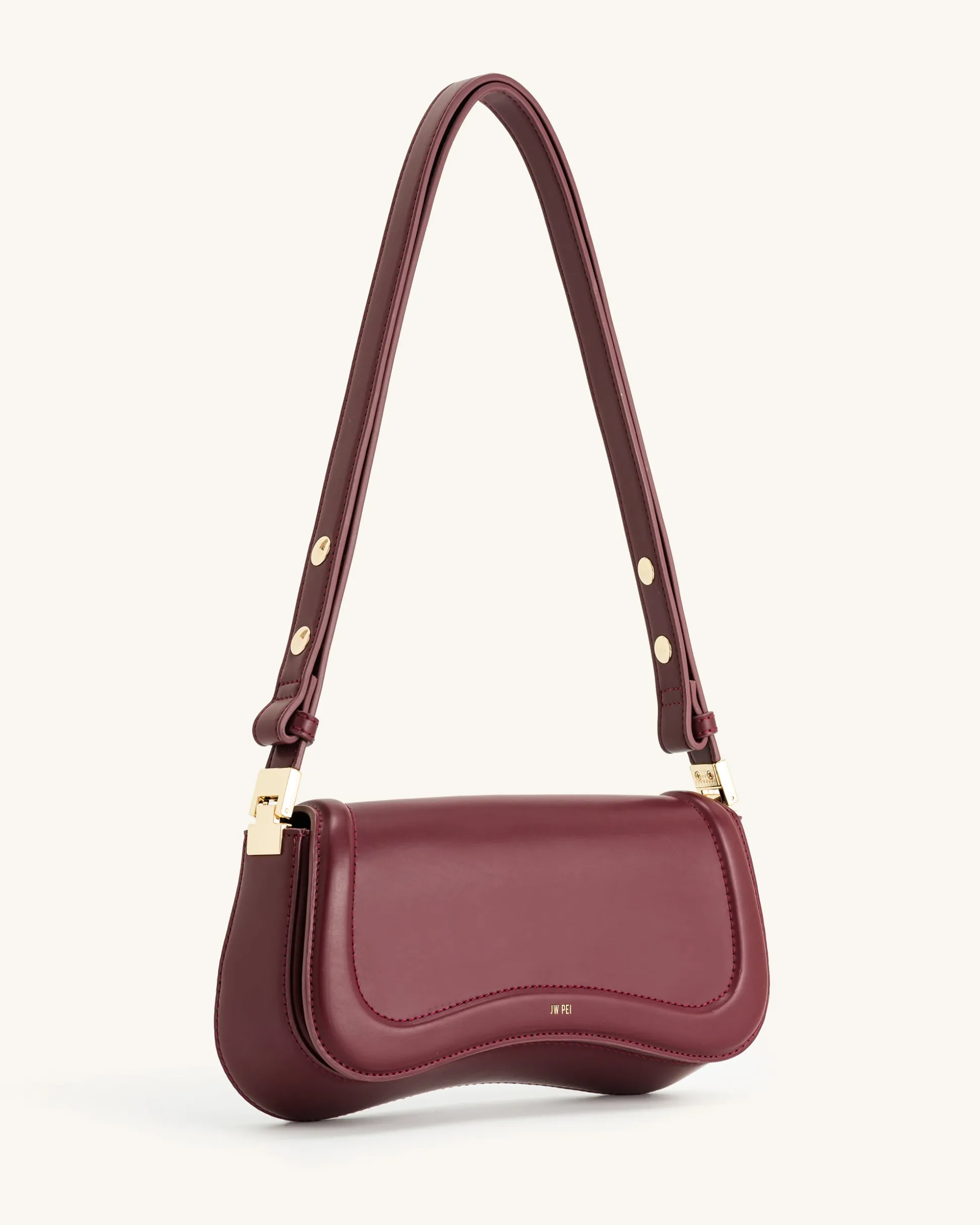 Joy Shoulder Bag - Deep Claret