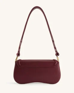Joy Shoulder Bag - Deep Claret