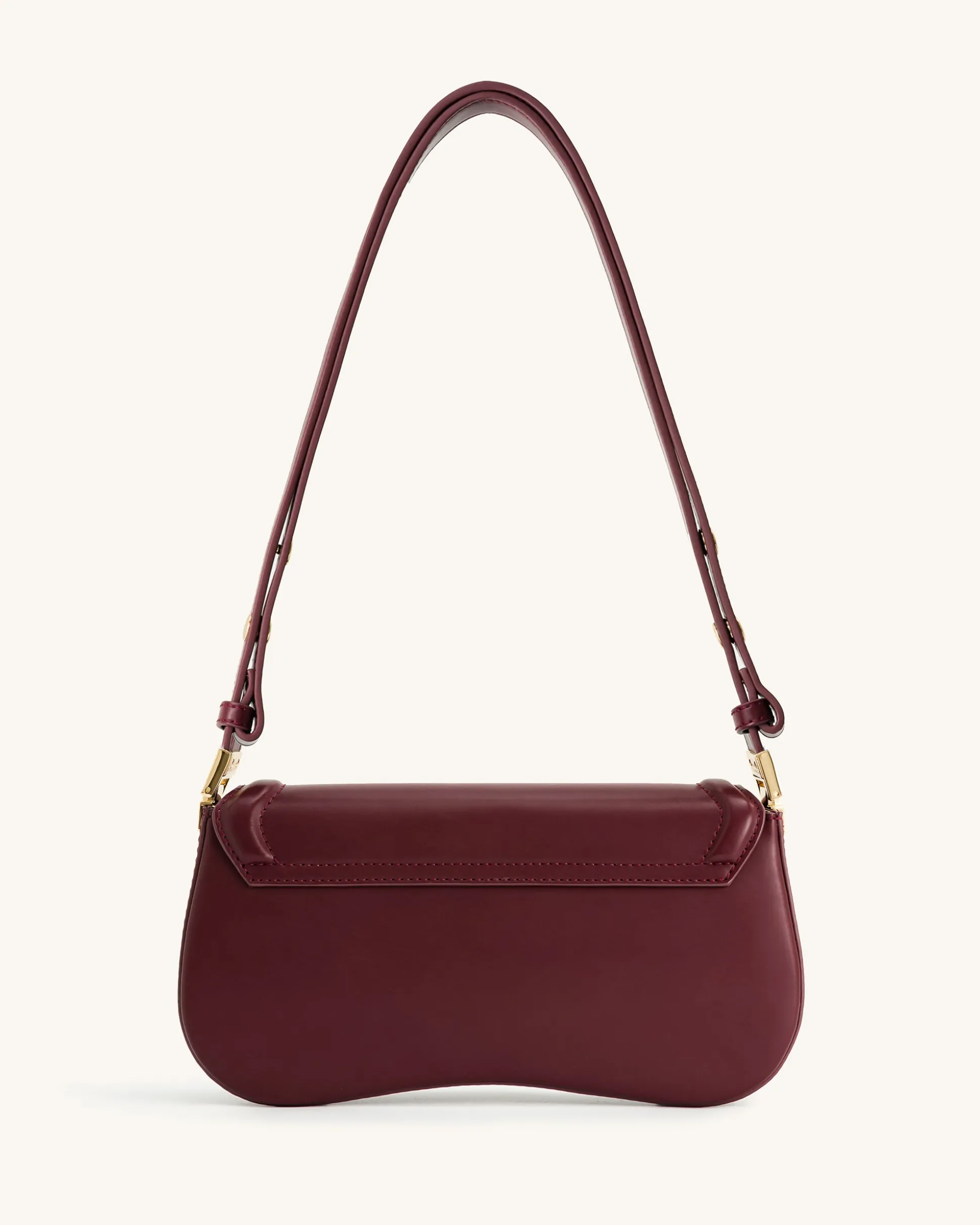 Joy Shoulder Bag - Deep Claret