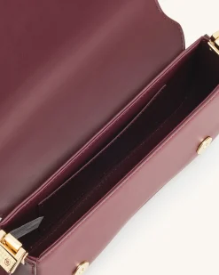 Joy Shoulder Bag - Deep Claret