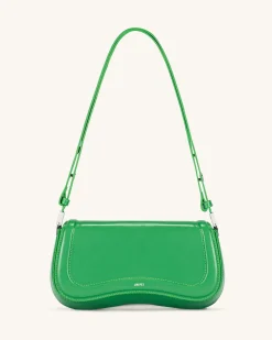Joy Shoulder Bag - Grass Green
