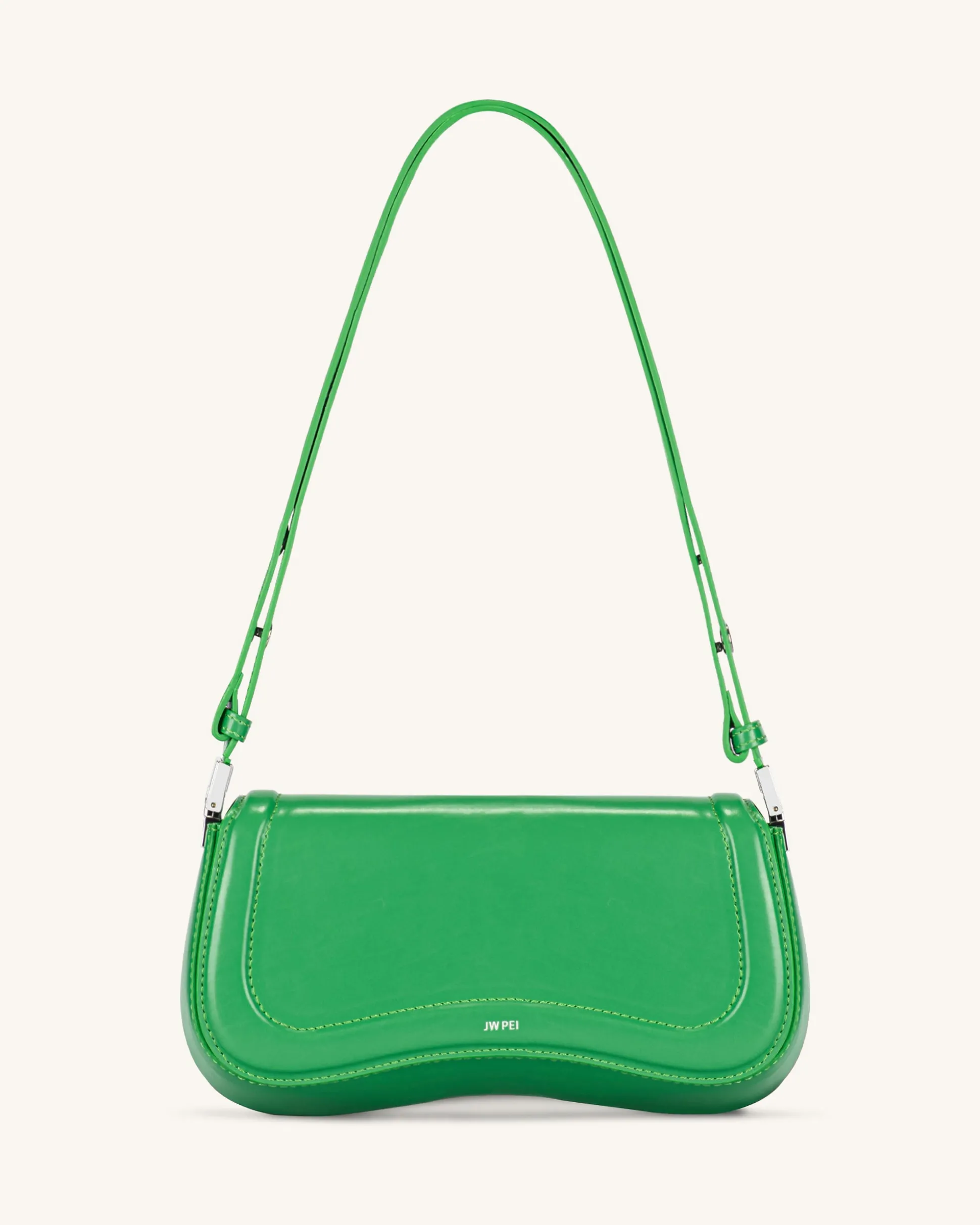 Joy Shoulder Bag - Grass Green