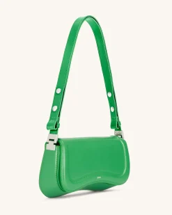 Joy Shoulder Bag - Grass Green