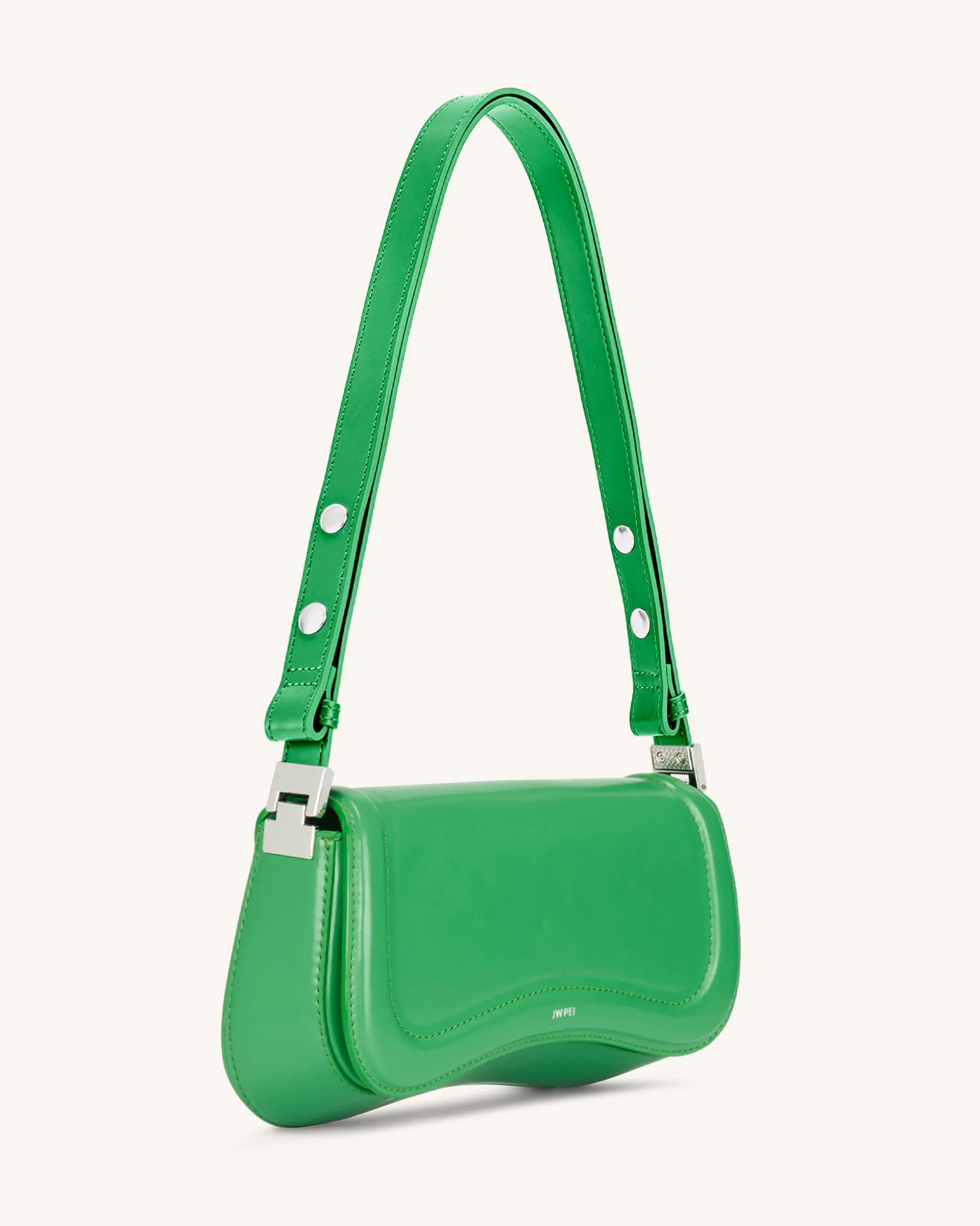Joy Shoulder Bag - Grass Green