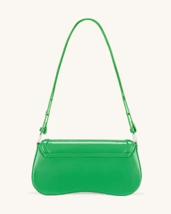Joy Shoulder Bag - Grass Green