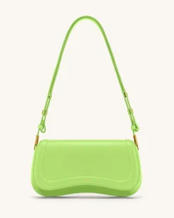 Joy Shoulder Bag - Lime Green