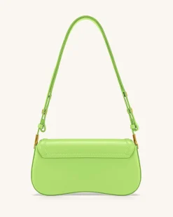 Joy Shoulder Bag - Lime Green