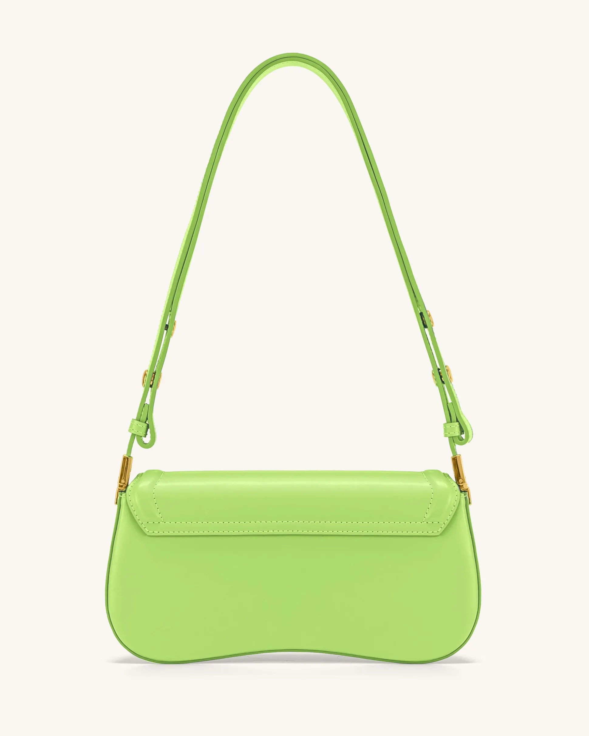 Joy Shoulder Bag - Lime Green