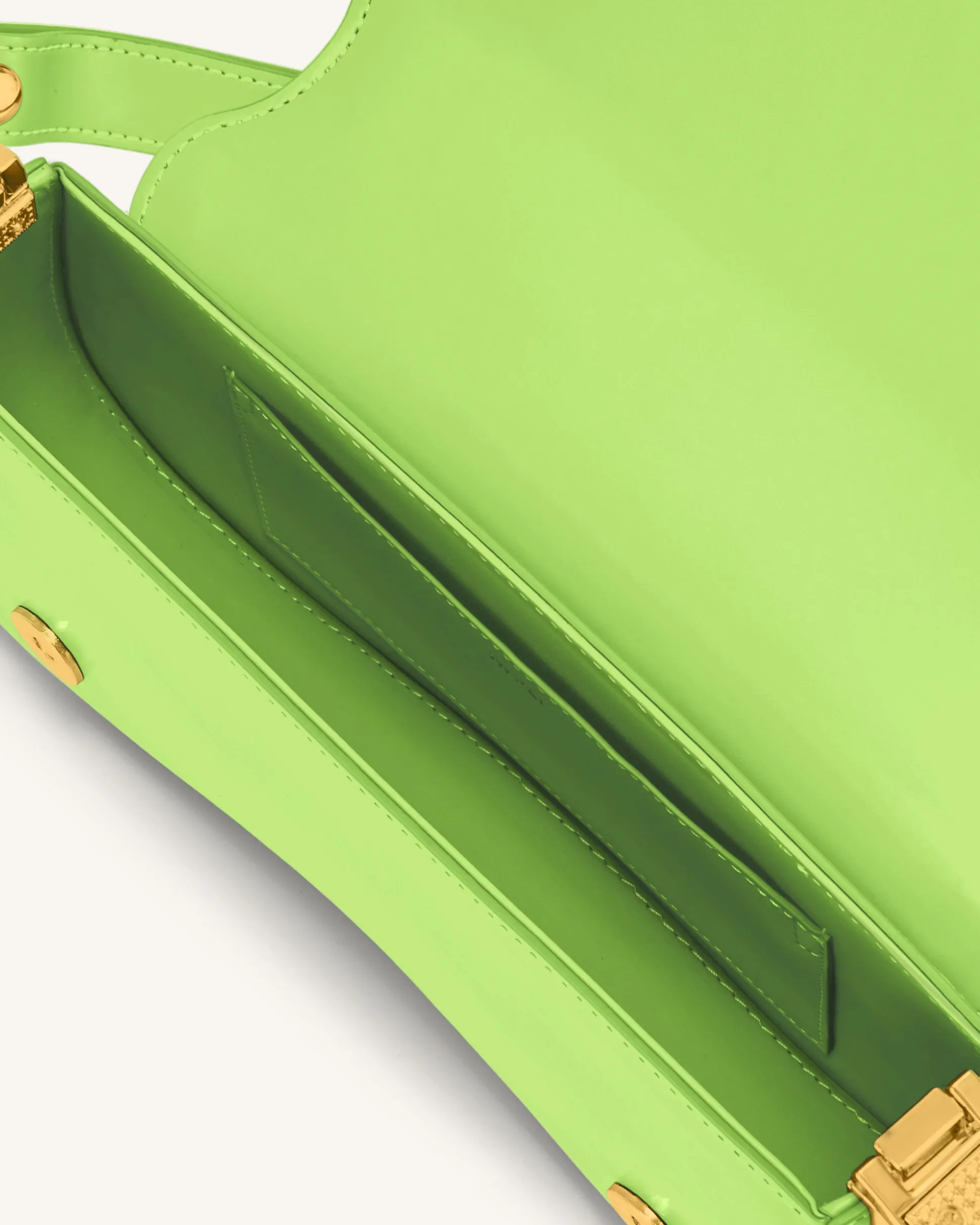 Joy Shoulder Bag - Lime Green