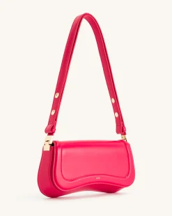 Joy Shoulder Bag - Magenta