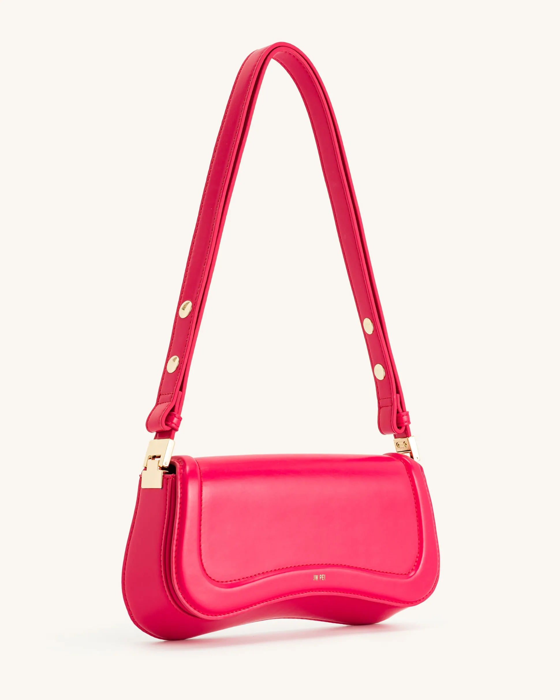 Joy Shoulder Bag - Magenta