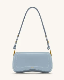 Joy Shoulder Bag - Steel Blue