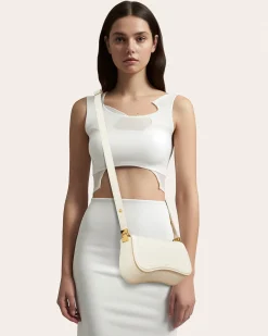 Joy Shoulder Bag - White