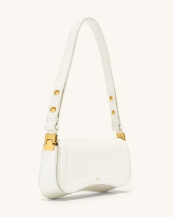 Joy Shoulder Bag - White