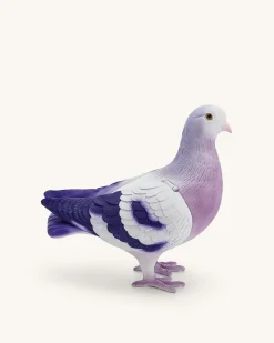 Kallie Pigeon Clutch Bag-Purple