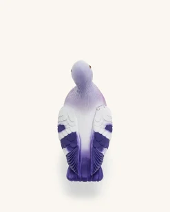 Kallie Pigeon Clutch Bag-Purple