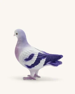 Kallie Pigeon Clutch Bag-Purple
