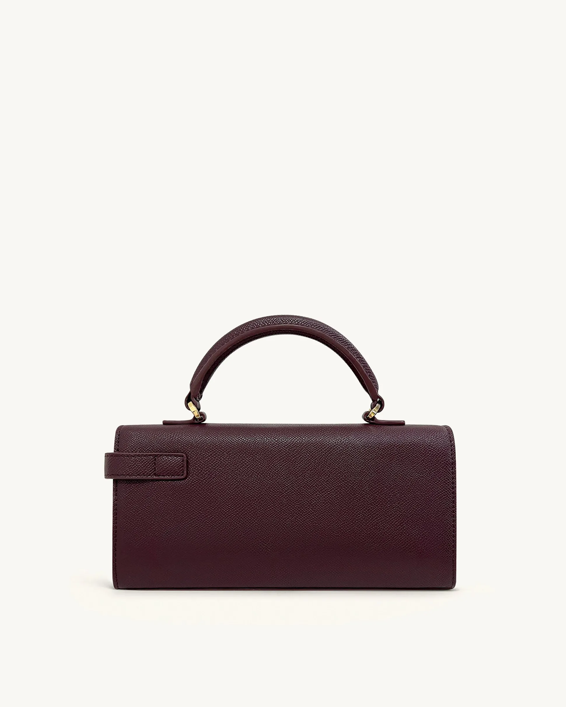Keyla Top Handle Bag - Deep Burgundy