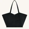 Kiana Large Capacity Tote Bag - Black
