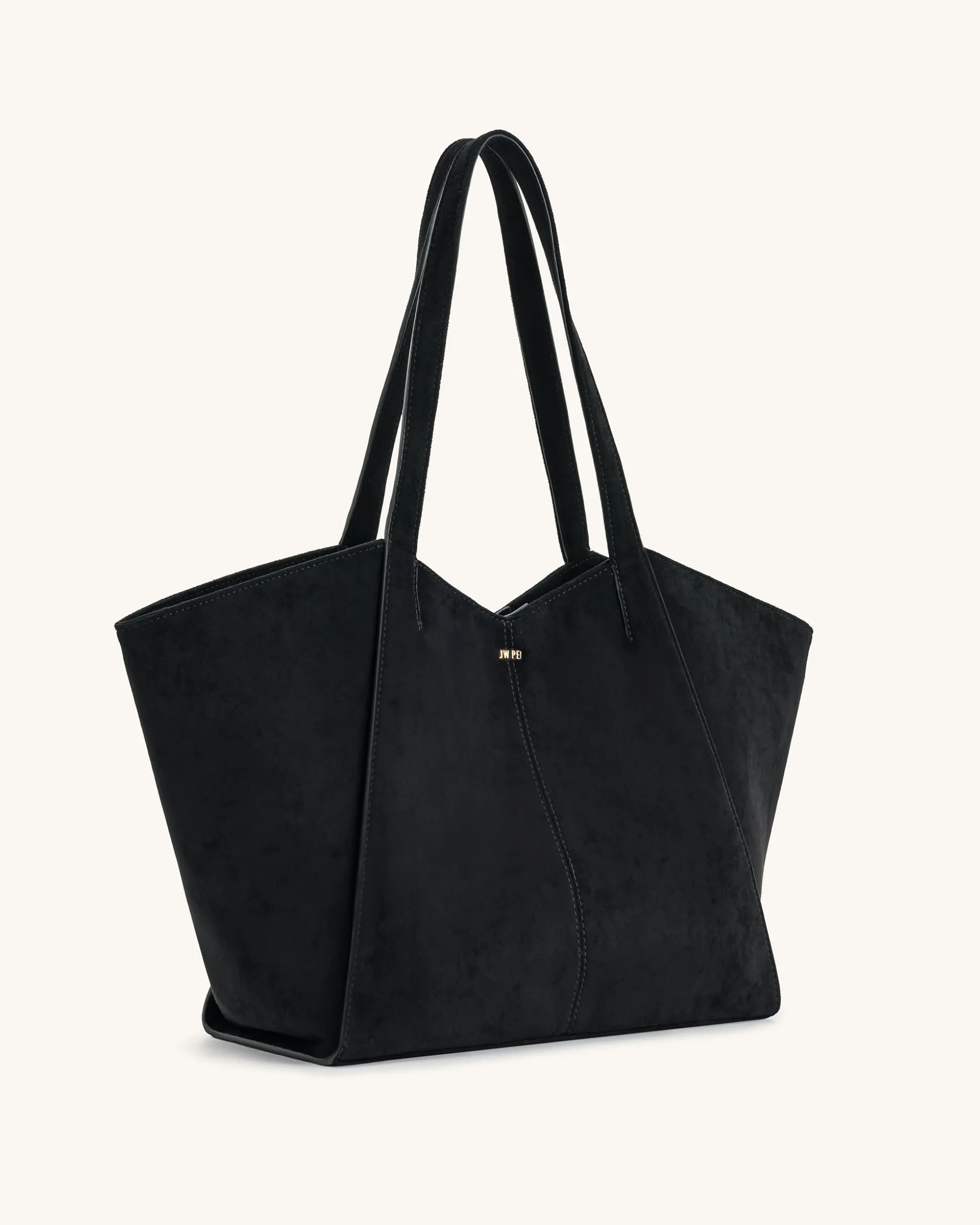 Kiana Large Capacity Tote Bag - Black