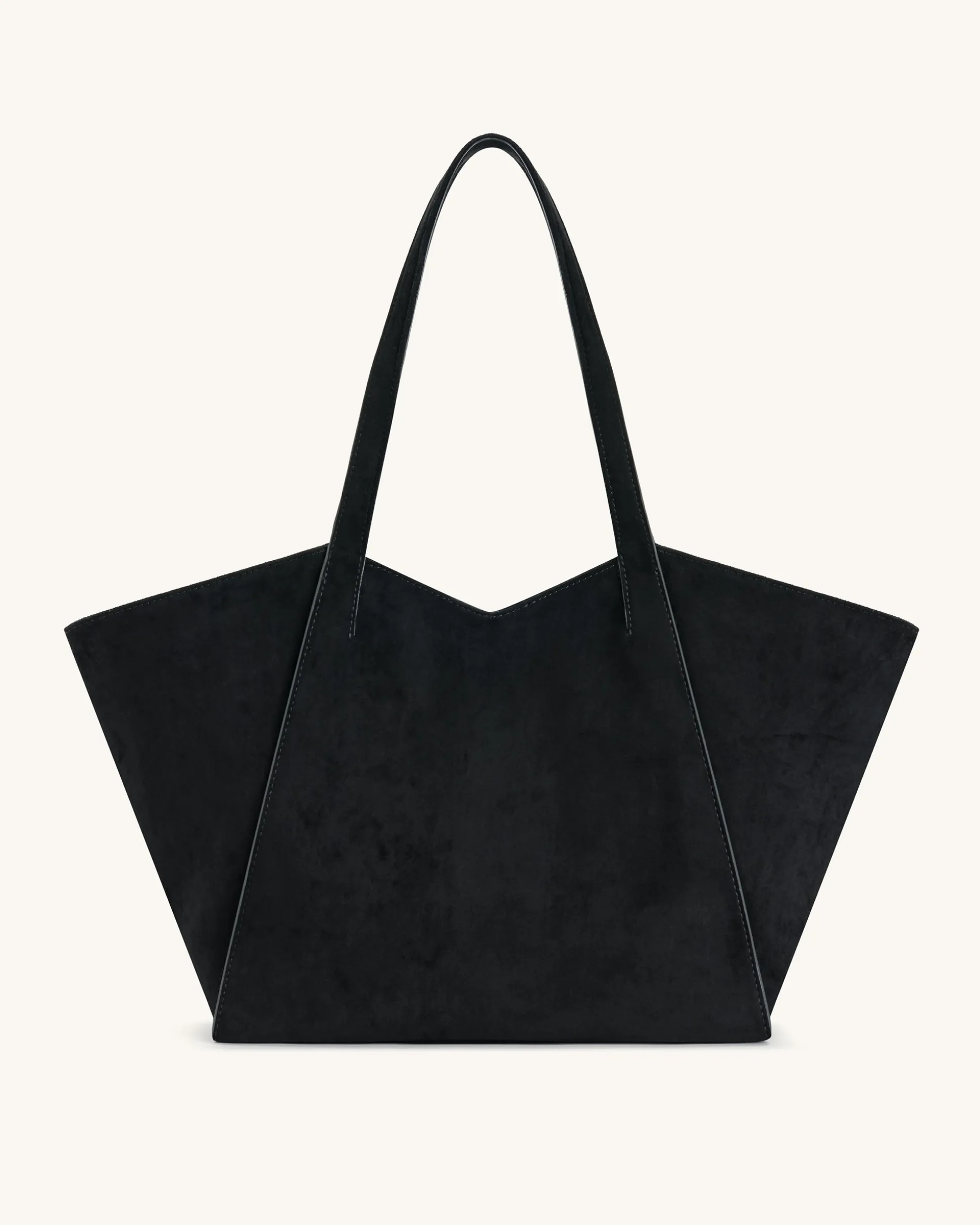 Kiana Large Capacity Tote Bag - Black